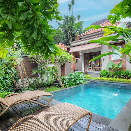 Sari Bamboo Villas Ubud Buitenkant foto