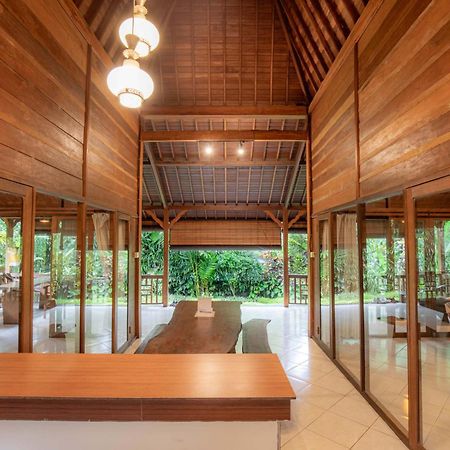 Sari Bamboo Villas Ubud Buitenkant foto