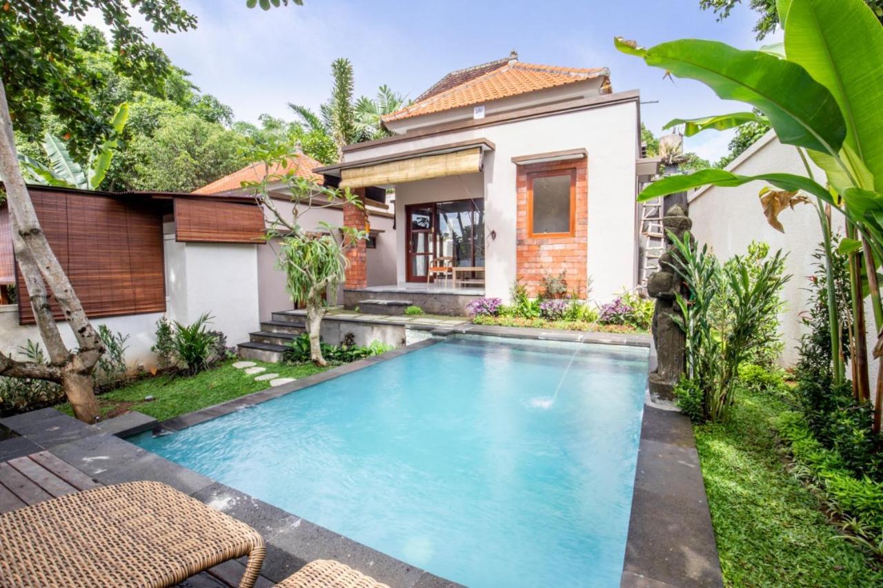 Sari Bamboo Villas Ubud Buitenkant foto