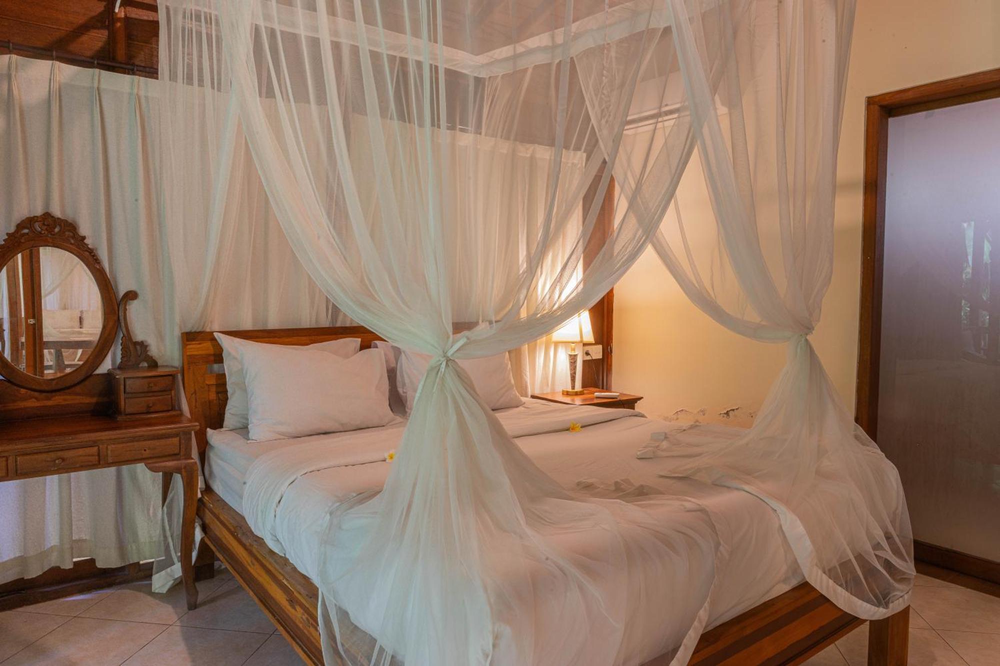 Sari Bamboo Villas Ubud Kamer foto