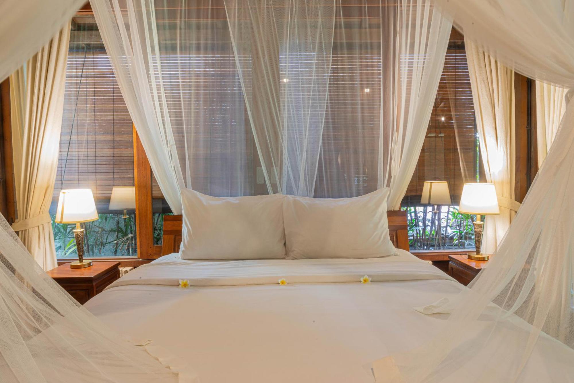 Sari Bamboo Villas Ubud Kamer foto