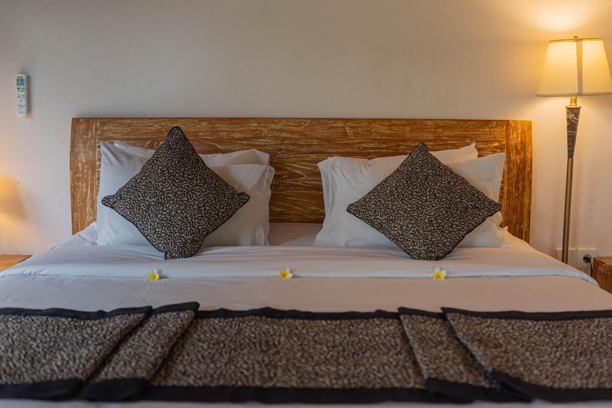 Sari Bamboo Villas Ubud Kamer foto