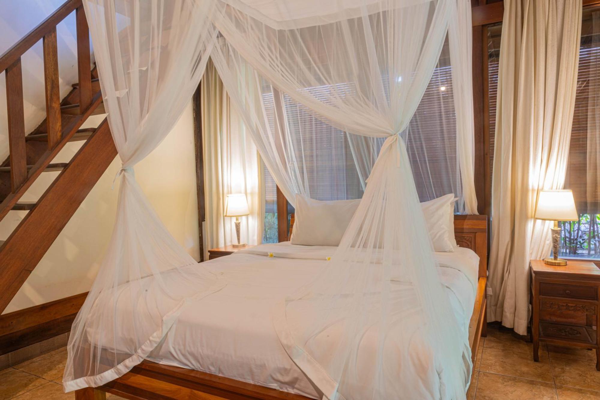 Sari Bamboo Villas Ubud Kamer foto