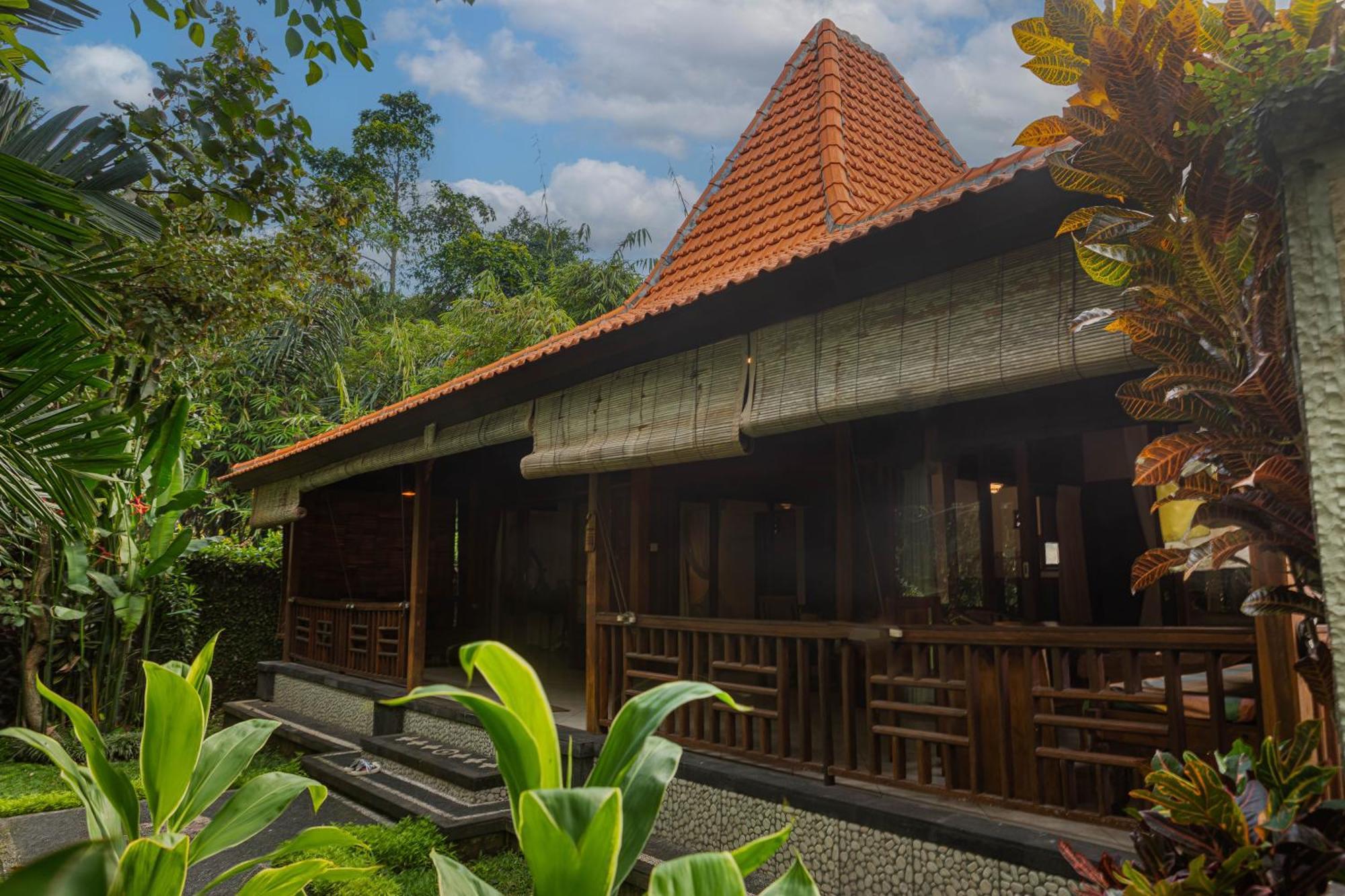 Sari Bamboo Villas Ubud Kamer foto