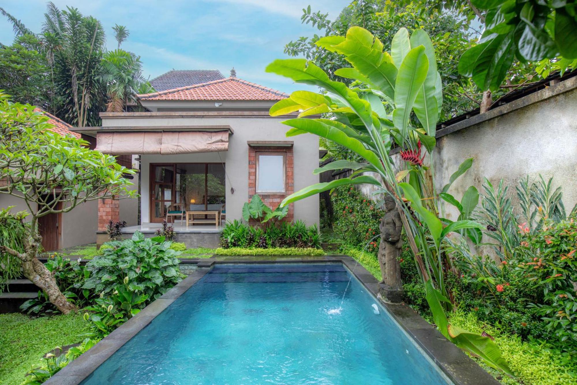 Sari Bamboo Villas Ubud Buitenkant foto