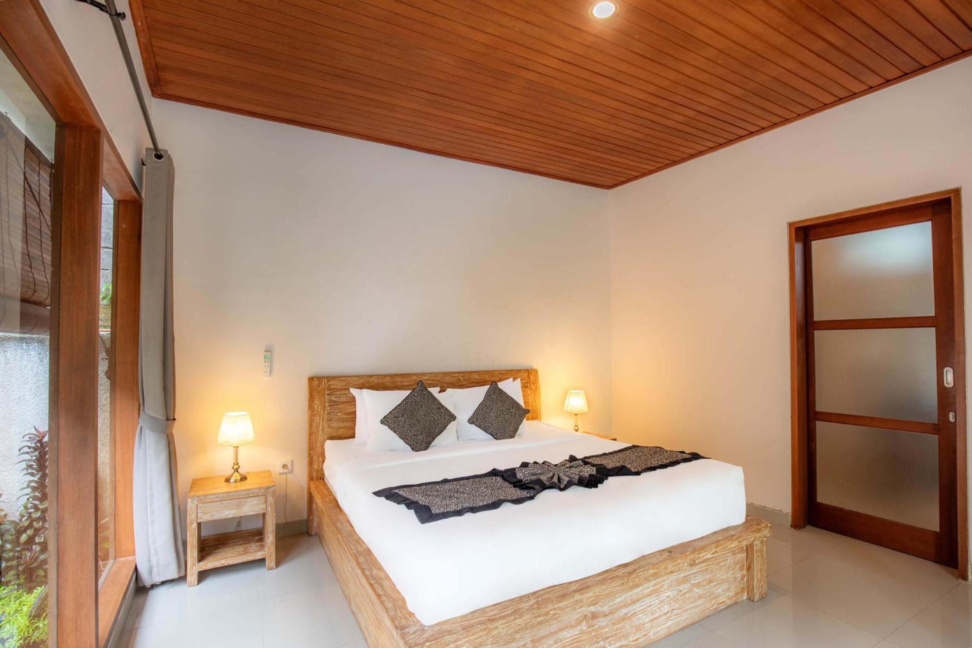 Sari Bamboo Villas Ubud Kamer foto