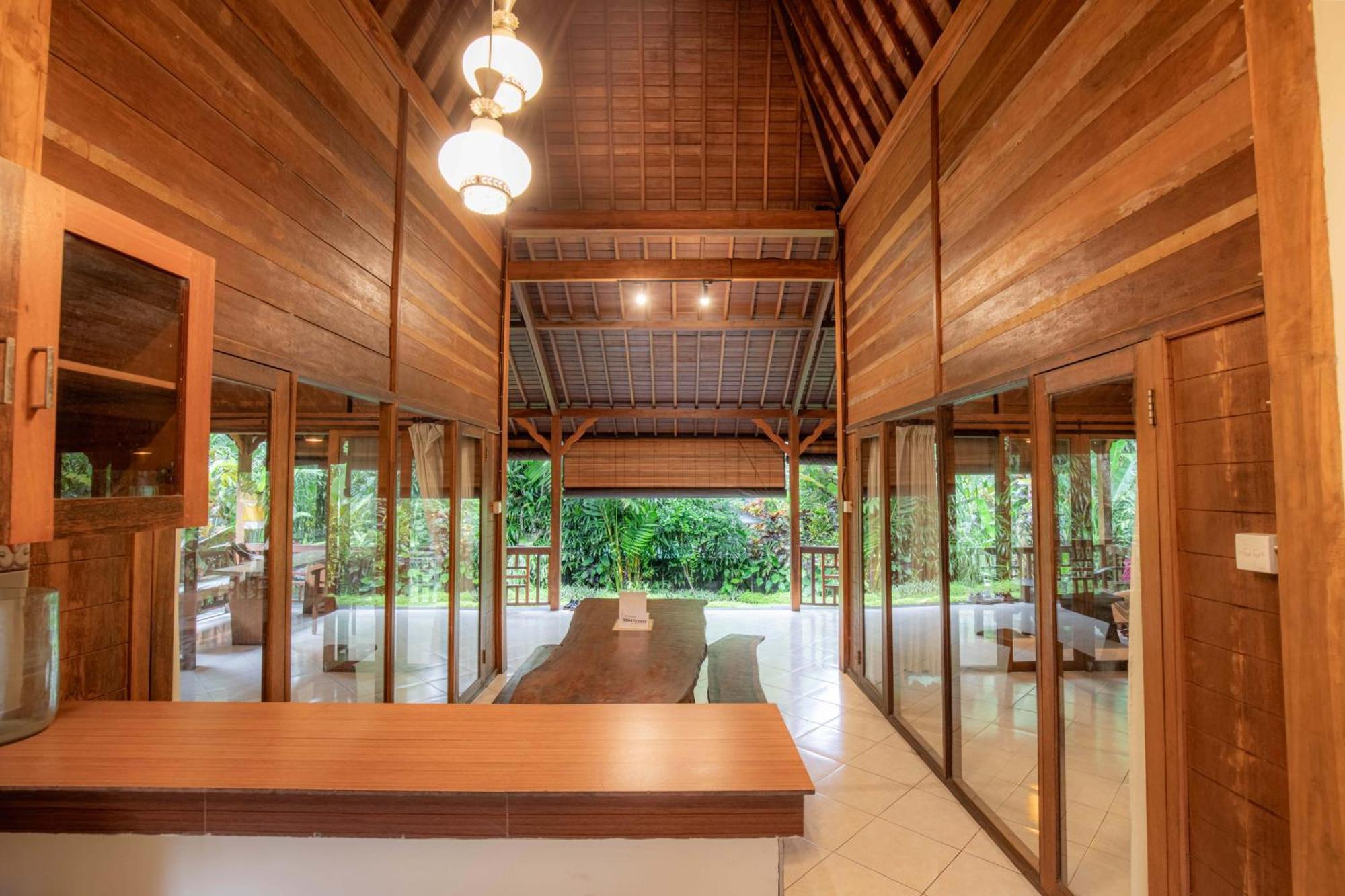 Sari Bamboo Villas Ubud Buitenkant foto
