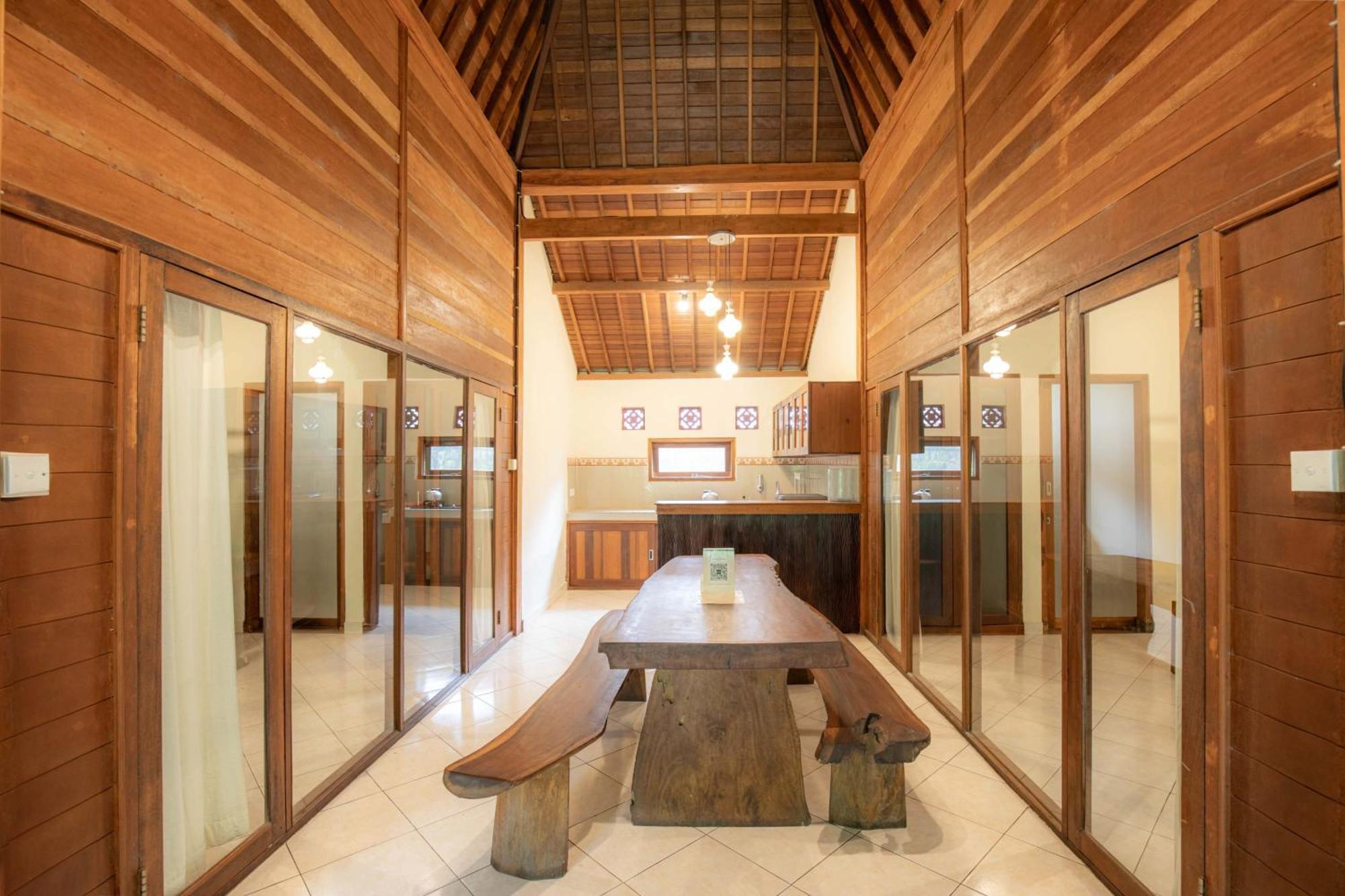 Sari Bamboo Villas Ubud Kamer foto