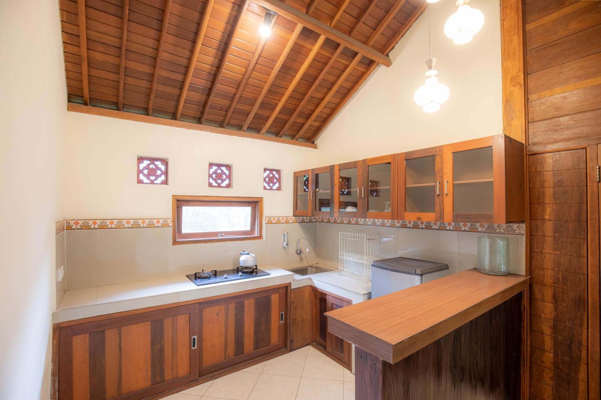 Sari Bamboo Villas Ubud Kamer foto