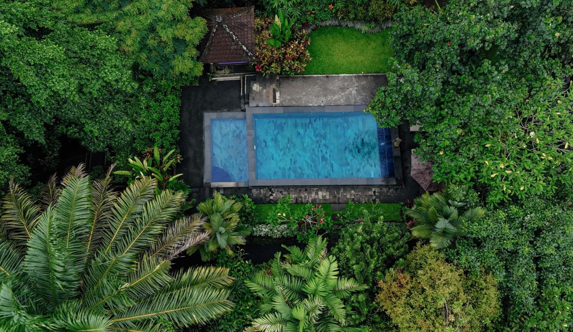 Sari Bamboo Villas Ubud Buitenkant foto