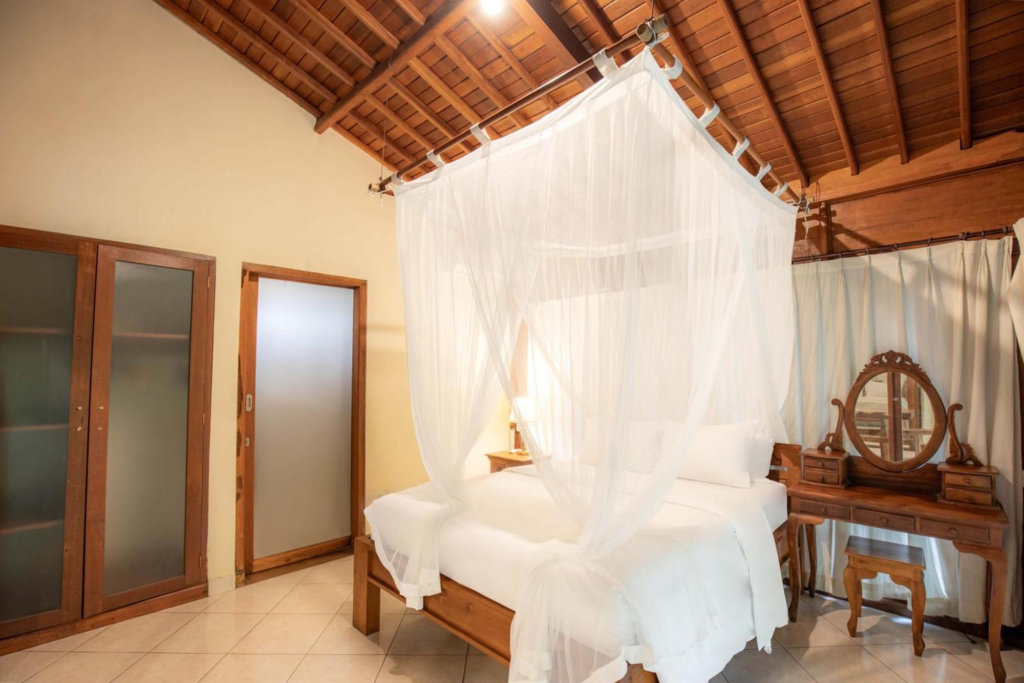 Sari Bamboo Villas Ubud Kamer foto