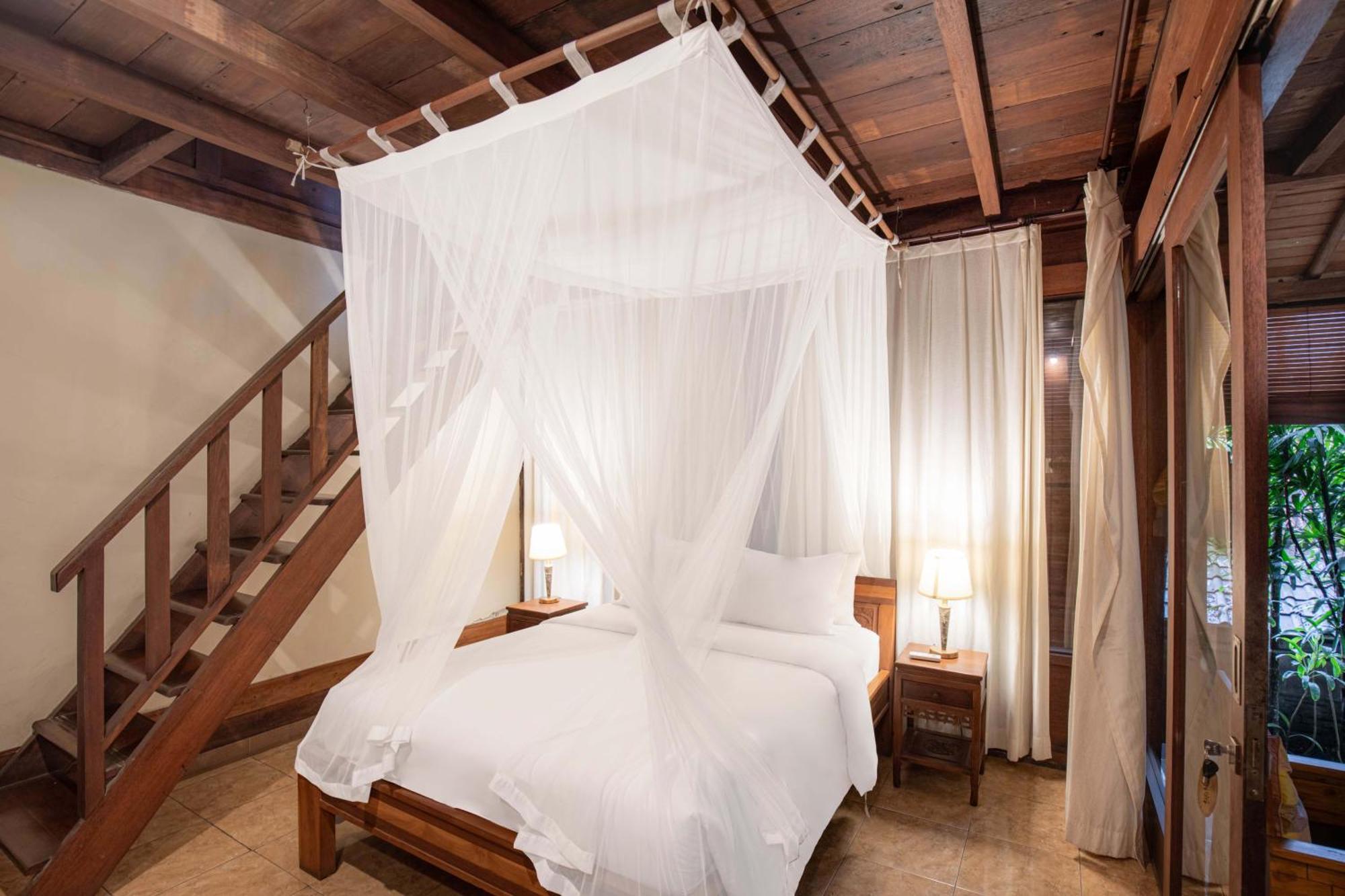 Sari Bamboo Villas Ubud Kamer foto