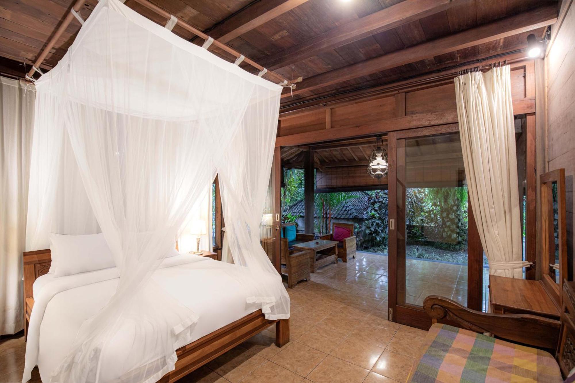 Sari Bamboo Villas Ubud Kamer foto